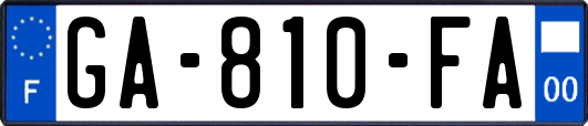 GA-810-FA