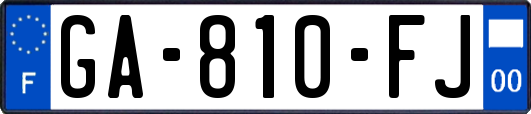 GA-810-FJ