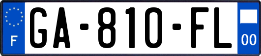 GA-810-FL