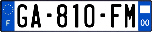 GA-810-FM
