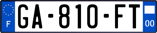 GA-810-FT