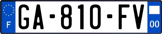 GA-810-FV