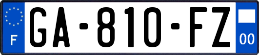 GA-810-FZ