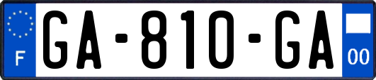GA-810-GA