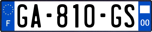 GA-810-GS