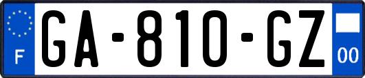 GA-810-GZ