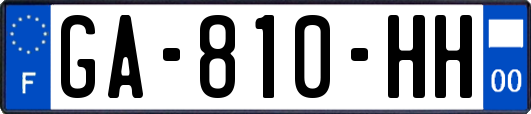 GA-810-HH