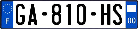 GA-810-HS