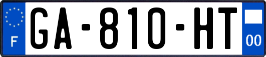 GA-810-HT