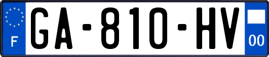 GA-810-HV