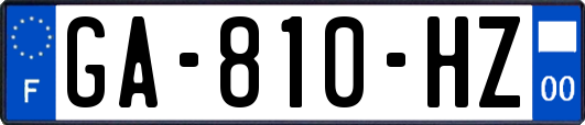 GA-810-HZ