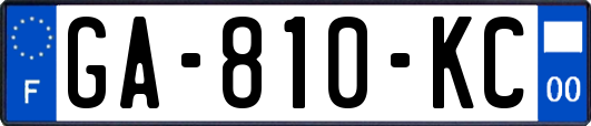 GA-810-KC