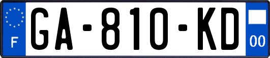 GA-810-KD