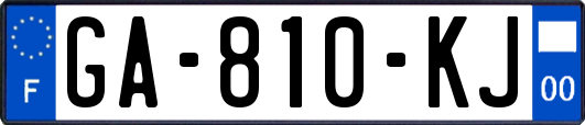 GA-810-KJ