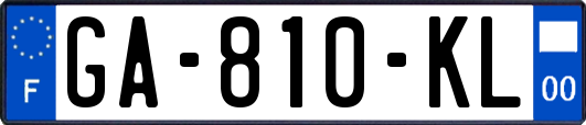 GA-810-KL