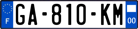 GA-810-KM