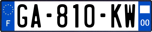 GA-810-KW