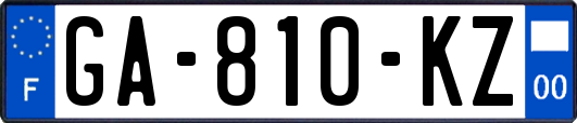 GA-810-KZ