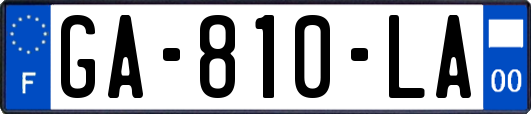 GA-810-LA