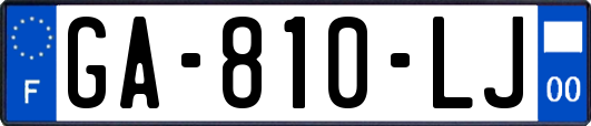 GA-810-LJ