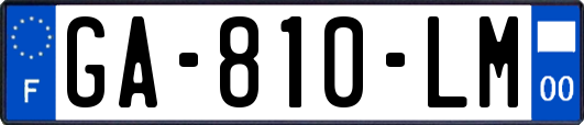 GA-810-LM