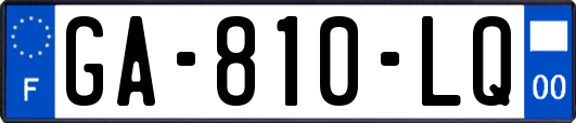 GA-810-LQ