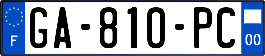 GA-810-PC