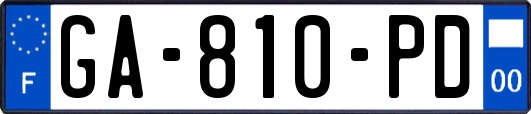 GA-810-PD