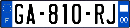 GA-810-RJ