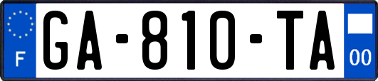 GA-810-TA