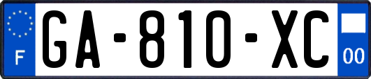 GA-810-XC