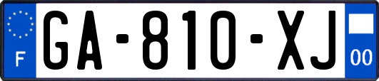 GA-810-XJ