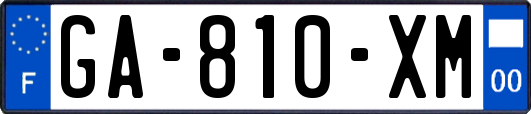 GA-810-XM