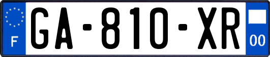 GA-810-XR