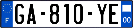 GA-810-YE