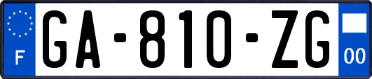 GA-810-ZG