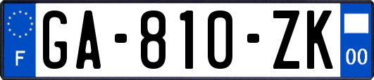 GA-810-ZK