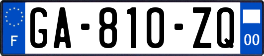 GA-810-ZQ