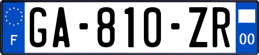 GA-810-ZR