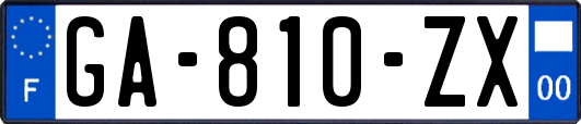 GA-810-ZX