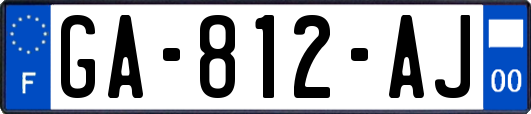 GA-812-AJ