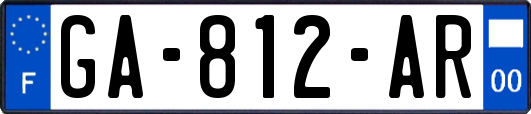 GA-812-AR