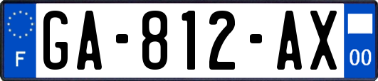 GA-812-AX