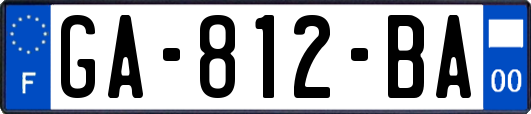 GA-812-BA