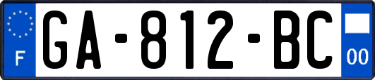 GA-812-BC