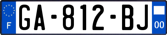 GA-812-BJ