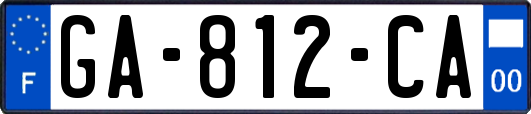 GA-812-CA