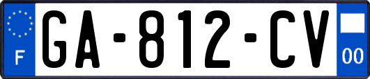 GA-812-CV