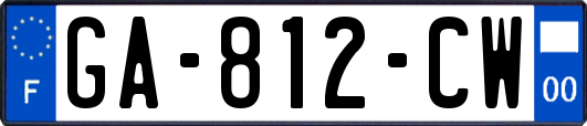 GA-812-CW