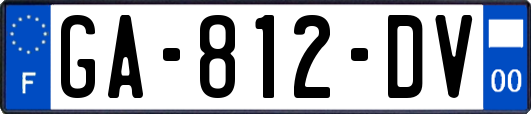 GA-812-DV